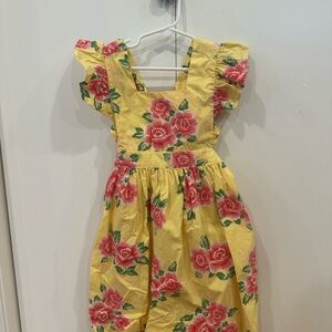 Eleanor Rose Floral Dress